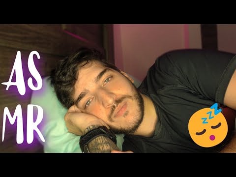 ASMR DUERME CONMIGO Después De Un Duro Día l Mouth Sounds, Hand Sounds, Visual l SeluAsmr!!!😴 😴 😴