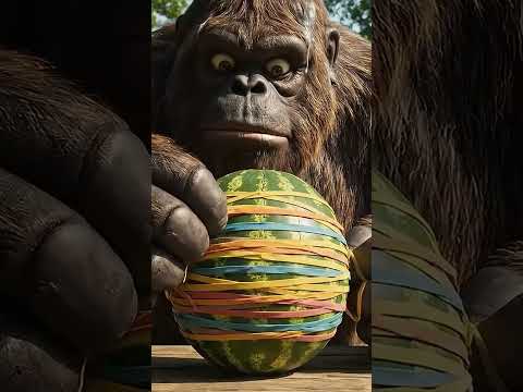 BIGFOOT's DEADLY Watermelon Challenge