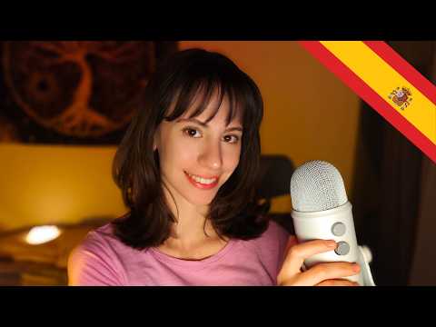 ASMR Clicky SPANISH Trigger Words (Up Close Whispers)