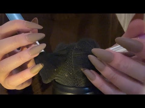 ASMR Intense Mic Brushing for Deep Sleep (No Talking)