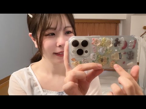 【lofi ASMR】ホテルでアメニティ紹介とカメラタッピング