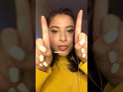 ASMR EXAME NERVOS CRANIANOS #shorts #asmr