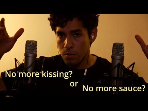 [ASMR] 3 Important Would You Rather Questions (New Mics)