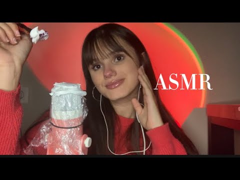 ASMR - Crépitement / Mousse sur le micro 🫧💕