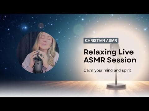 Tingly Scripture Reading (taking your requests) ✝️ Personal Attention and Tapping