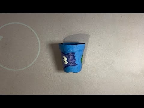 ASMR Tapping On A Splatoon Plant Pot