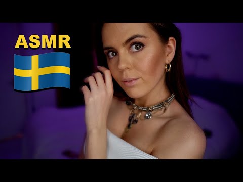 ASMR IN SWEDISH 🇸🇪 (extremely relaxing!!!)