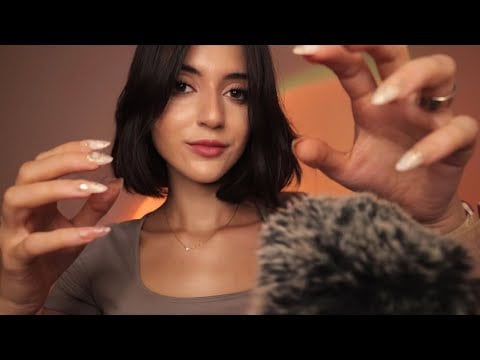 ASMR scratching your face until you dissociate