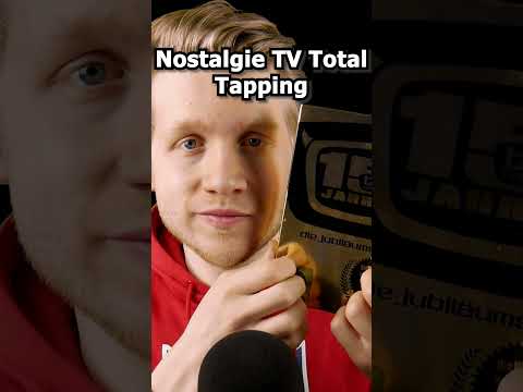 TV TOTAL Tapping Sounds #asmr #relax #asmrsounds