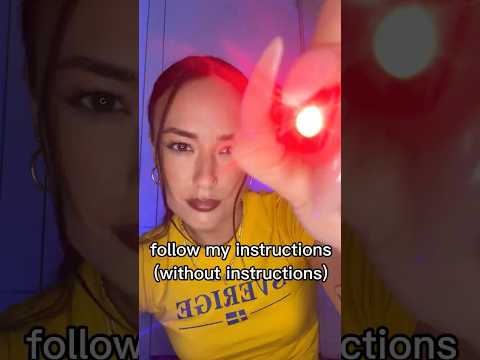 no ❌ instructions asmr 🙅🏻‍♀️ can you figure it out? #fastandaggressiveasmr #fastasmr #asmr #fyp