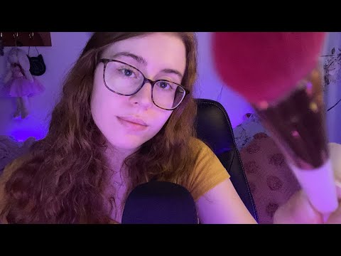 ASMR - Brushing away your Negative Energy (negative energy removal)