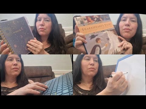 ASMR Teacher RP   Classroom Time ! Relax with me ...  (For Richard)