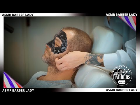 💈 ASMR Mask for Men by Barber Lady Helen