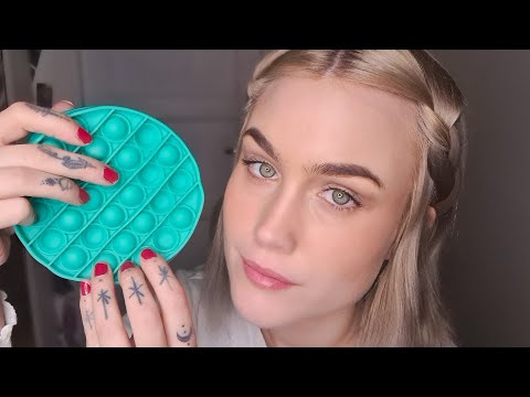 Asmr | POP IT Sensory Toys