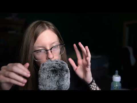 Fluffy Blue Yeti ASMR
