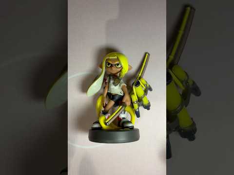ASMR Tapping On An Inkling Amiibo #ASMR #Shorts