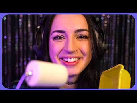 2 Minute ASMR | Relaxing Paint Rolling on your Face