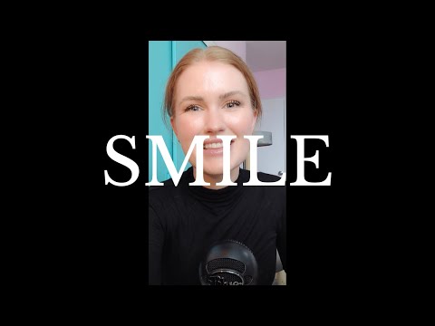 ASMR HYPNOSIS (Whisper/Nail Tapping/Hand Motion) SMILE /w Pro Hypnotist Kimberly Ann O'Connor