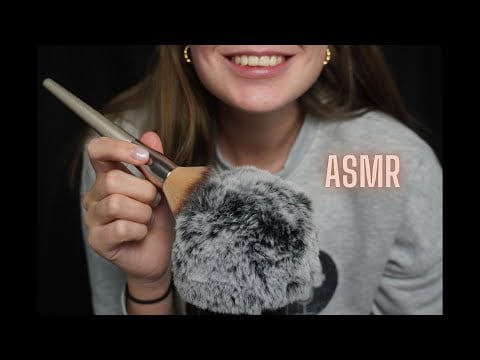 ASMR | Layered Mic Brushing (No Talking)