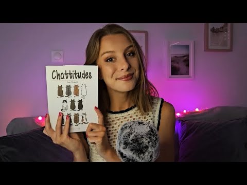ASMR - Connaissez-vous bien les chats ? 🤔 (Des faits relaxants sur nos amis les chats) 🐈