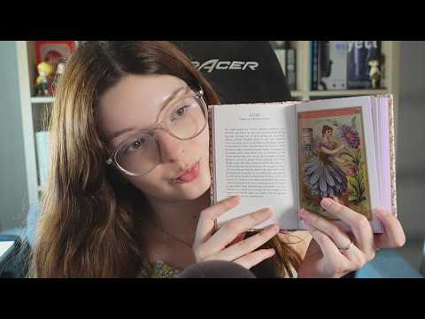 ASMR - LECTURA + TRIGGERS
