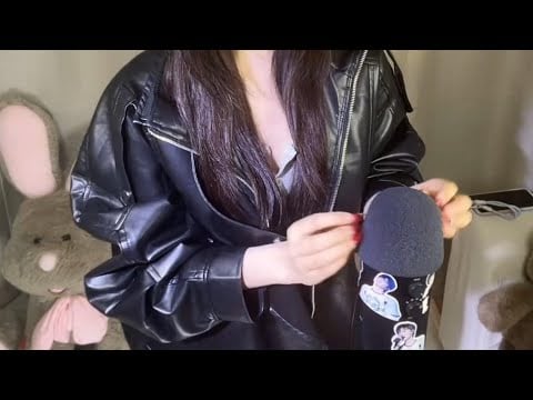 Long Nails Tapping ASMR | Cosplay Accent Whisper for Sleep