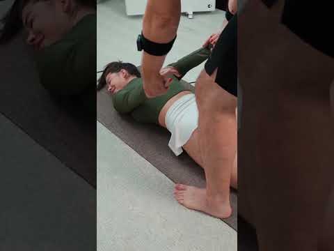 Back cracking and chiropractic adjustments for Lisa #chiropracitc