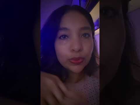 ASMR SPA facial de Ano Novo 🎉✨️💆‍♀️ #asmr