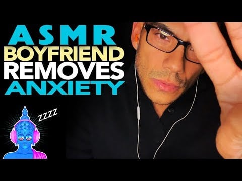 ASMR Boyfriend 💖 Calms, Removes Anxiety, Worry & Fear | Role Play Personal Attention