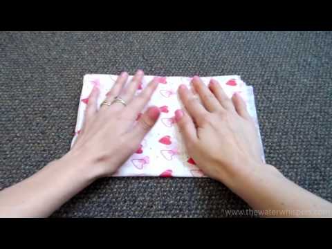 [ⒶⓈⓂⓇ] Retro Wednesdays ≺Tissue Paper Flattening≻ Folding & Lots Of CrinklezZzZ ~_~