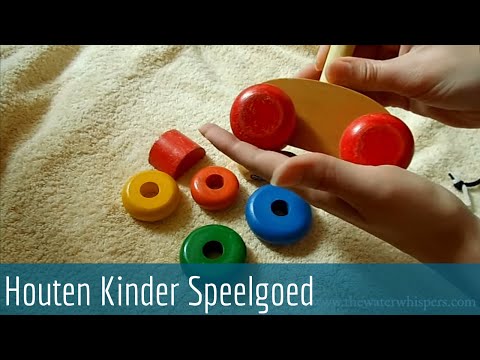 ASMR Dutch Whispering - Wooden Block Sounds