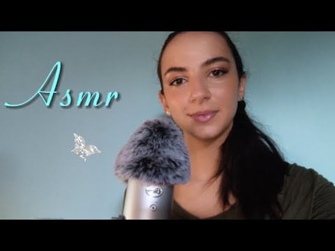 ASMR 10 minutos de sons de boca e gatilhos visuais com a sensibilidade no 💯