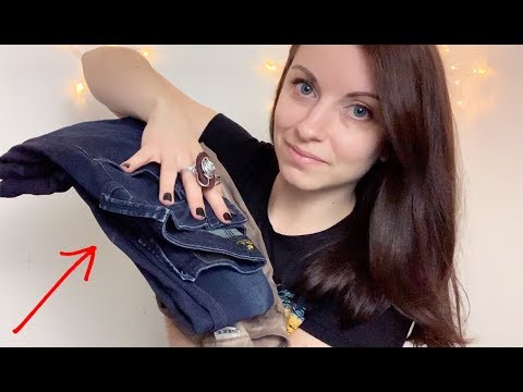 ASMR ITA - RILASSATI CON QUESTI JEANS