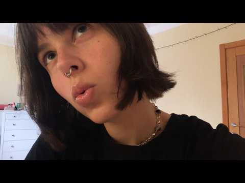 asmr head and shoulder massage - fast & aggressive