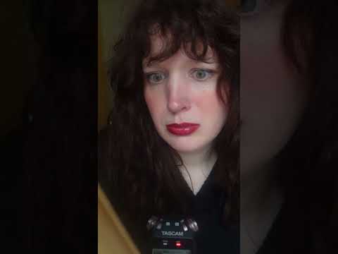 inaudible clicky whispers ASMR  #asmr #tingles #visualtingle