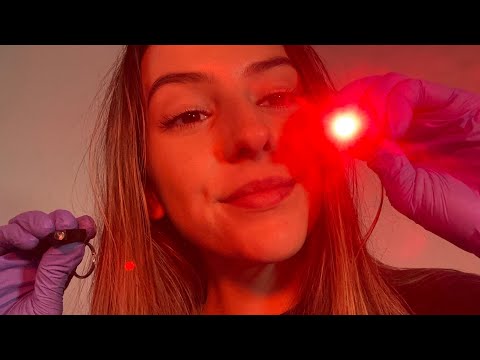 ASMR The Cranial Nerve Exam You Never Knew You Needed ✨