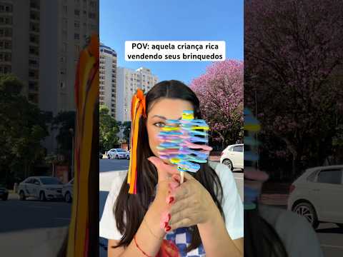 POV: aquela criança rica vendendo seus brinquedos #asmr #asmrsounds #humor #shorts