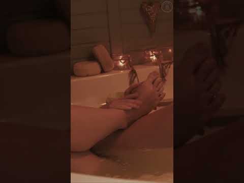 💆‍♀️ 🛁 Ultimative Entspannung | ASMR Bad-Selbstmassage – Annette 🌸✨