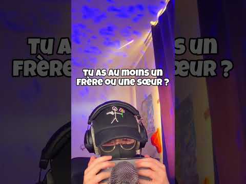 ASMR • SI TU REPONDS OUI, TU DOIS ALLER DORMIR !  #asmr #triggersforsleep #asmrfrançais