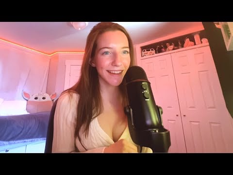 Jules - Mic Brushing & Calming Sounds to Help You Sleep 🌙💤 ASMR