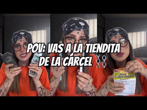 Versión larga- Vas a la tiendita de la cárcel #asmr #humor #carcelasmr