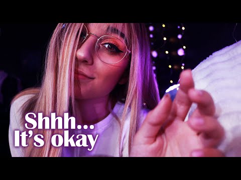 ASMR for When You Can't Sleep ❤️ (Personal Attention, Whispers, Face Touching...)