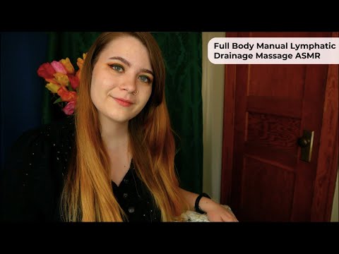 [ASMR] Blissful Full Body Massage Treatment & Soft Whispers