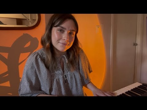 ASMR | Singing you to sleep 🎶🎵