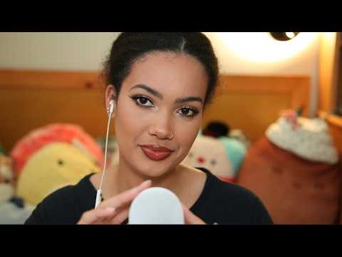 ASMR Bare Mic Sounds🎙✨ (scratching, pumping, brushing..)