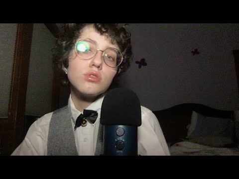 ASMR Mouth Sounds 👄 Lipstick, Smacking, Chewing, Kissing!
