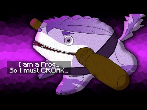 [Furry ASMR] My Wooden Frog wants to say hi...