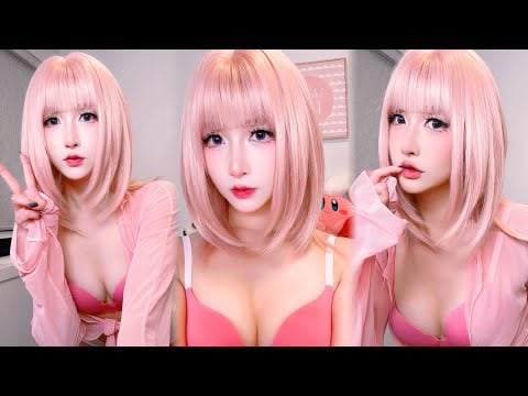 POV I am ur GF…如果我是你的女友 V day special ASMR 