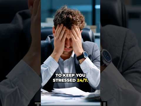 Stress Kills Testosterone | 20-30% Drop From Cortisol