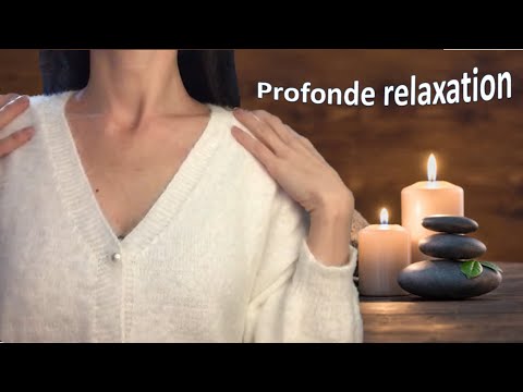 ASMR * Profonde relaxation en 5 minutes